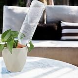 Relaxdays Clay Watering Cones Set of 4, Terracotta, 1.5L Bottles view 2