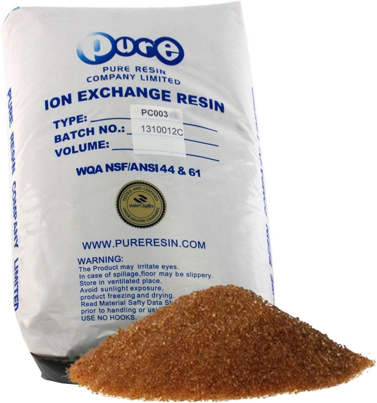 Resina 3d Acqua Professionali Prezzi RESINA DOWEX PER ADDOLCITORE Depuratore Certificata Ce A 775474 - Foto 3