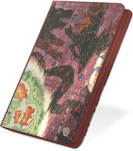 Amazon.com: Ultimate Guard - Zipfolio 360 - Magic: The Gathering