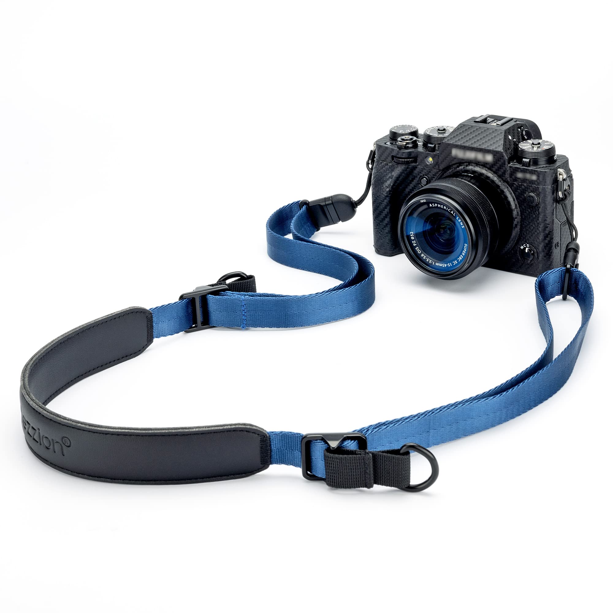 PROfezzion Mirrorless Camera Shoulder Neck Strap with Metal Secure Quick Release Buckle for Sony A7 A7S A7R Mark II III IV A9 A6700 A6600 A6400 ZV-E1 ZV-E10 Fujifilm X-M5 X-T5 X-T4 X-T50 X-T30 & More