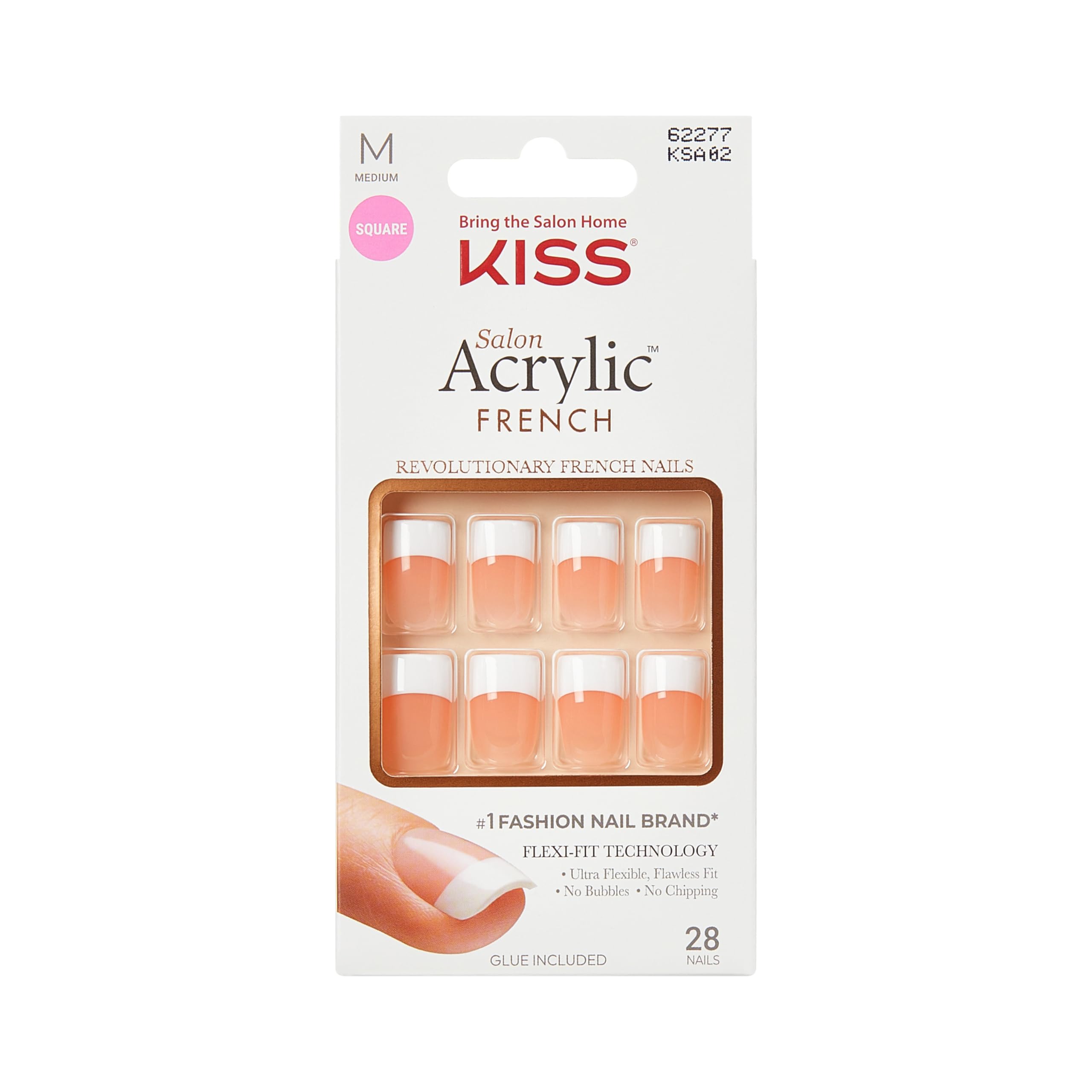 KISS Salon Acrylic FN Kit Sugar Rush