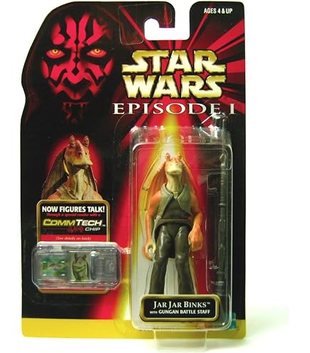 Amazon.com: Star Wars Saga Collection Jar Jar Binks Gungan Senator