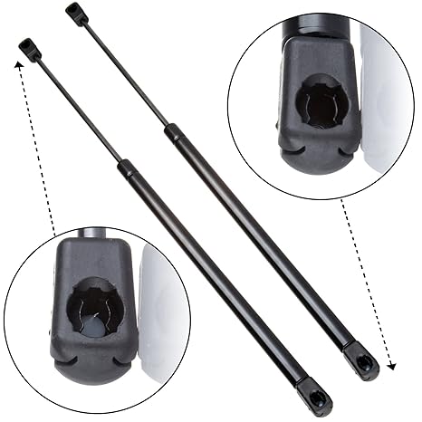 Scitoo Tonneau Cover Top Truck Cap Lift Supports Struts Gas Springs Shocks C160854 052671 5206 1107143842 Lift Supports Lift Supports Replacement Parts