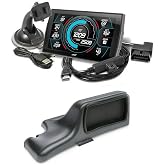 Edge Products Insight CTS3 Touch Screen Gauge Monitor 84130-3 &amp; Dash Pod 28500 Compatible with 2001-2007 Chevy Silverado/GMC Sierra 6.6L LB7/LLY/LBZ Duramax Diesel 2500HD 3500HD
