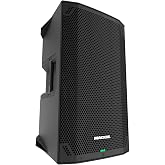 Mackie Thump15v4 15" Powered Loudspeaker (1400W), Bluetooth + DSP, Black | Portable PA speaker for DJs, live sound, karaoke, and events, with app control and wireless speaker linking