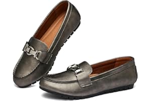 VERDASCO Womens Loafers Flats Shoes Moccasin Penny Loafers Slip On Work Shoes Casual Comfort Ladies Walking Shoes