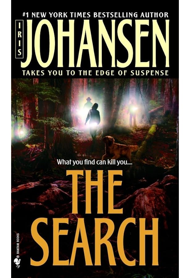 Amazon Com The Search Eve Duncan Iris Johansen Books