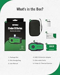 Finder S1 Thermal Camera for Android, 192x192 Super