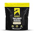 Ascent 100% Whey, Native Whey Protein Blend - Clean Post Workout Recovery, Digesting, Zero Artificial Flavors & Sweeteners, Gluten Free, 5.5g BCAA, 2.6g Leucine, Vanilla Bean 4 lb.