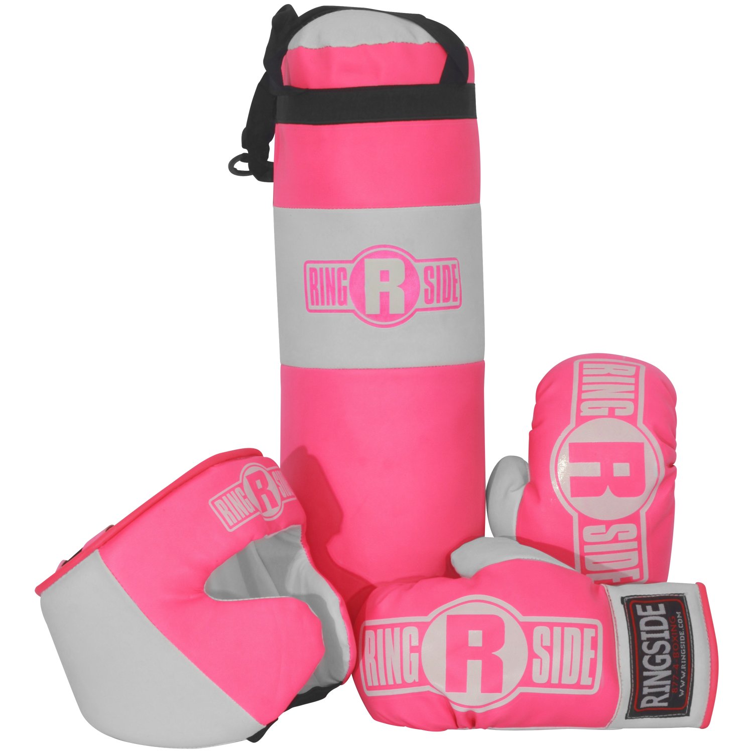 Kids Boxing Kit Training Bag Set Punching Bag Gloves Heavy Bag Bundle