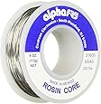Alpha Metals #am31605 4oz.032elec Lead Solder