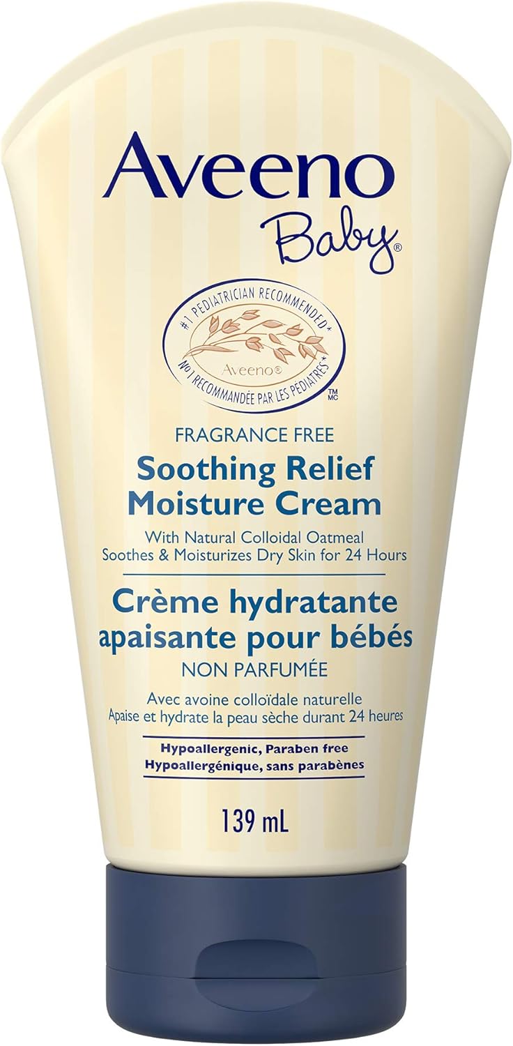 aveeno baby soothing relief moisture cream for face
