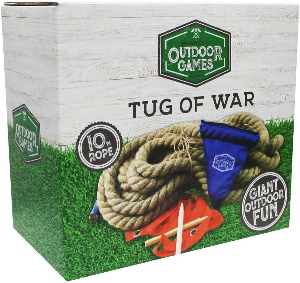 Traditional Outdoor Games Tug Of War