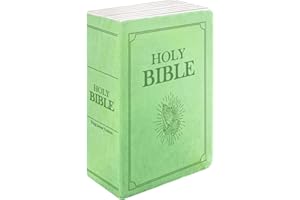 YTCTETYP Children's Cartoon Plush Toy Throw Pillows, Christmas holiday Bible Book Pillow that Opens, Home Aesthetic Room Decorative Pillow, Kids Pillow, for Bedroom Sofa Cushion Chair Couch Bed (Green)