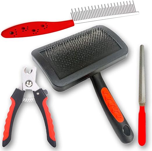dog grooming tools and supplies