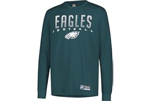 Ultra Game Men's NFL Official Game Day Long Sleeve T-Shirt