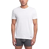 PUMA Mens Men's 3 Pack Crew Neck T-Shirts