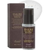 BENTON Snail Bee Ultimate Serum Plus | 1.18 fl. oz. - Snail Mucin Serum | Bee Venom Serum | Korean Skin Care for Face | Skin Barrier Repair with 6 Peptides Complex | Smooth &amp; Moisturizing Texture