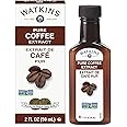 Watkins Pure Coffee Extract, 2 oz. Bottles, Pack of 6 (Packaging May Vary)