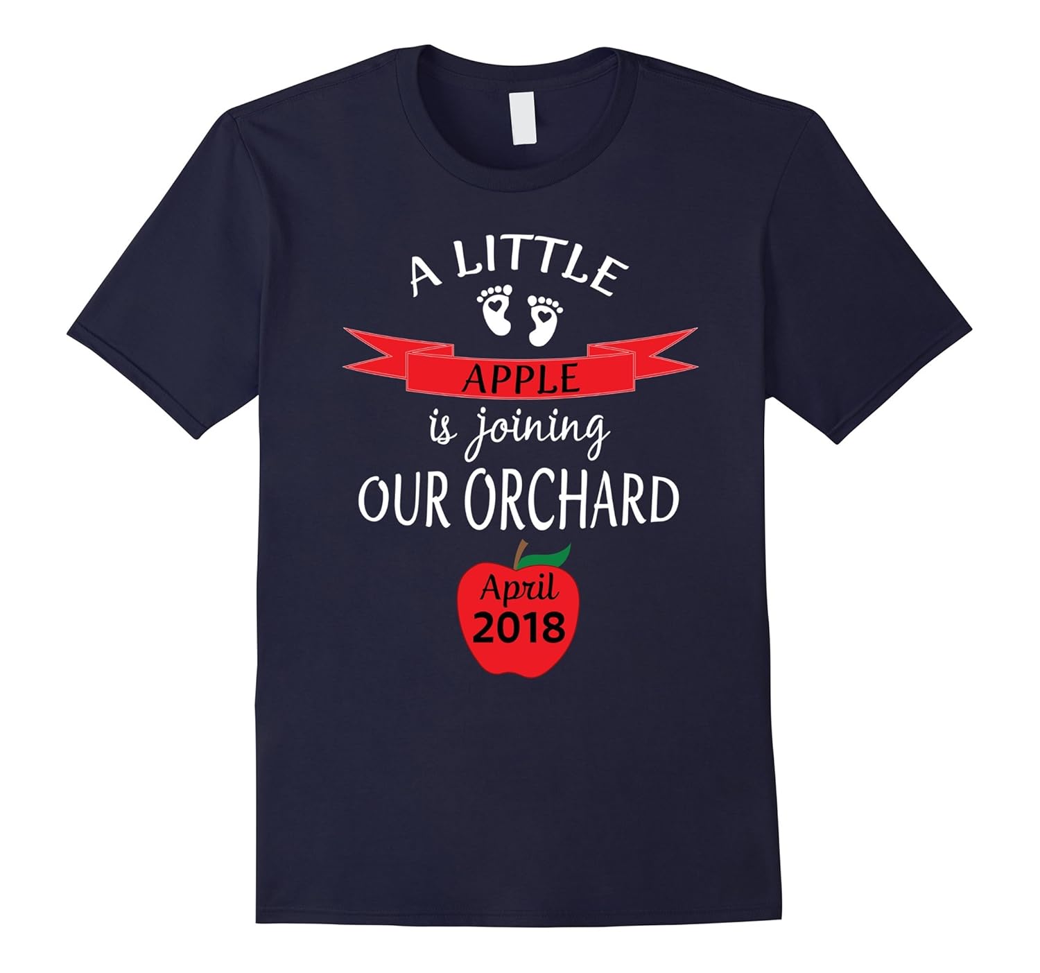 April 2018 Cute Fall Pregnancy Announcement Shirt Couples-ANZ