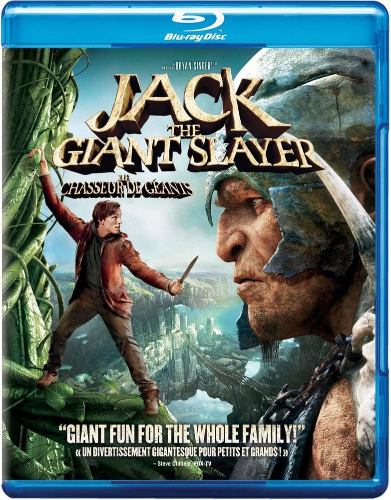 Amazon Com Jack The Giant Slayer Blu Ray Dvd Ultraviolet Digital Copy Robert Earl Jones Thomas Tull Jon Jashni Melissa Brennan Alex Garcia Bryan Singer Patrick Mccormick Toby Emmerich Richard Brener Ori