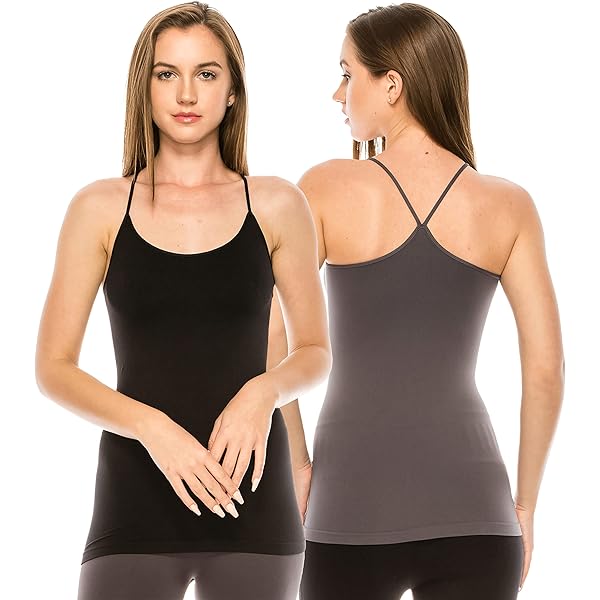 Fldy Womens Racer Back Sheer Tank Tops See Through Stretch Crop
