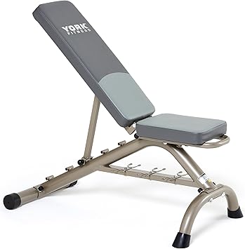 York Fitness - Banca de Entrenamiento: Amazon.es: Deportes y aire ...