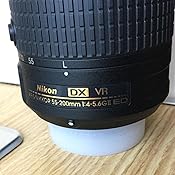 Nikon AF-S DX NIKKOR 55-200mm f/4-5.6G ED VR II: NIKON: Amazon.es ...