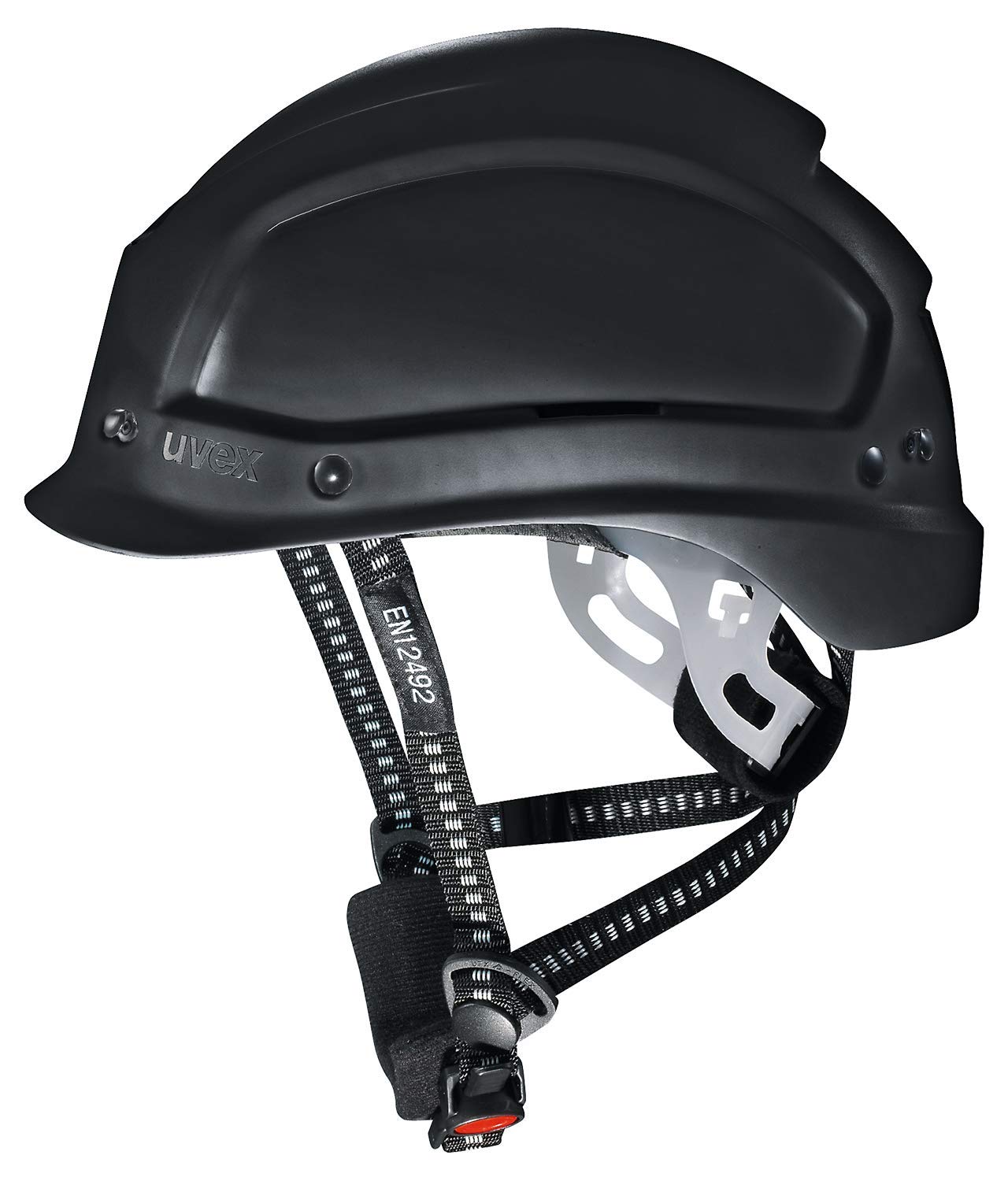 Uvex 9773950 pheos Alpine Schutzhelm, Schwarz