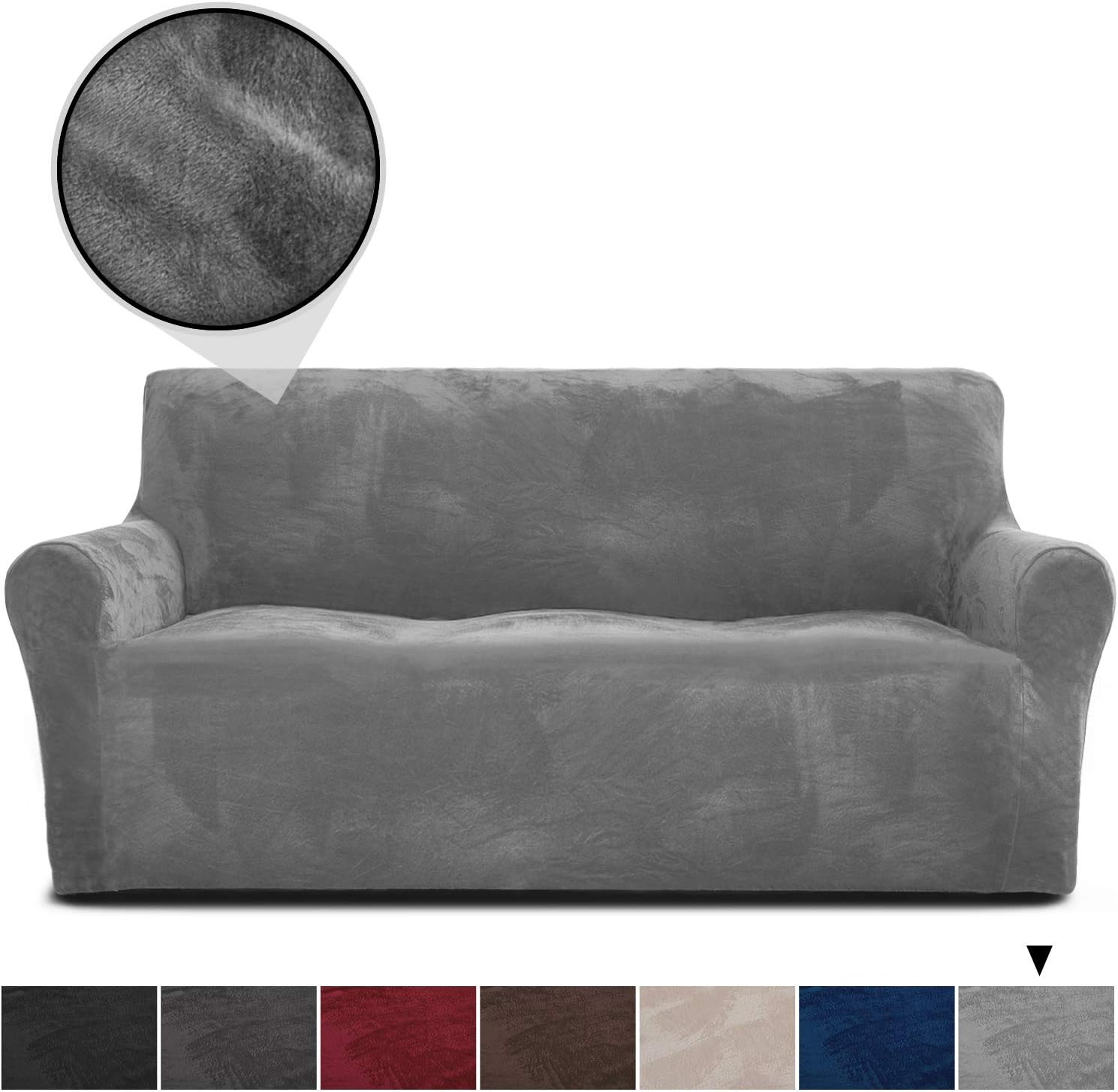 Best soft suede sofa cover
