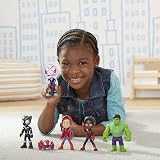 Hasbro Spidey and His Amazing Friends Hero Reveal Multipack 4-Inch Figures view 8