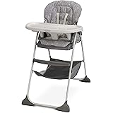 Graco Slim Snacker High Chair, Ultra Compact High Chair, Whisk