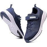 Boyuwarm Kids Athletic Tennis Shoes, Lightweight Running Sneakers, Non-Slip Sport Shoes, Boys Girls