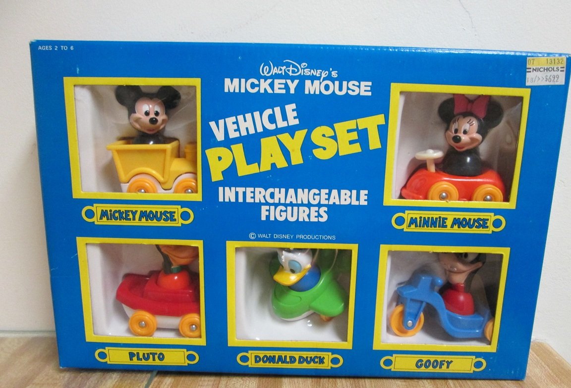 illco mickey mouse toy