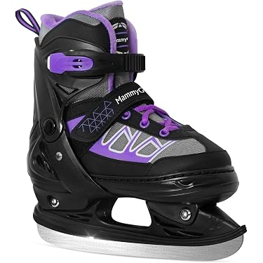Protège-lames Pour Patins à Glace - Réglables - Tissu Oxford Anti-humidité - Pour Hockey, Patinage Artistique - 6