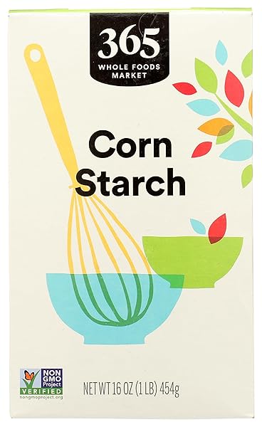 365 BY WHOLE FOODS MARKET, CORN STARCH, 16 OUNCE