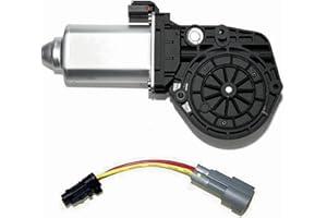 A ABIGAIL Power Window Lift Motor Replacement Compatible with 2000-2005 Ford Excursion 2000-2010 Ford F250 F350 Super Duty Window Lift Motor Front Left Position Replace # 742-260