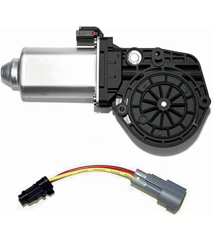Dorman 742-180 Rear Driver Side Power Window Motor – Replacement For Select Ford/Lincoln Models