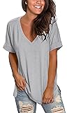 Womens Short Sleeve Shirts Summer Cute Tops High