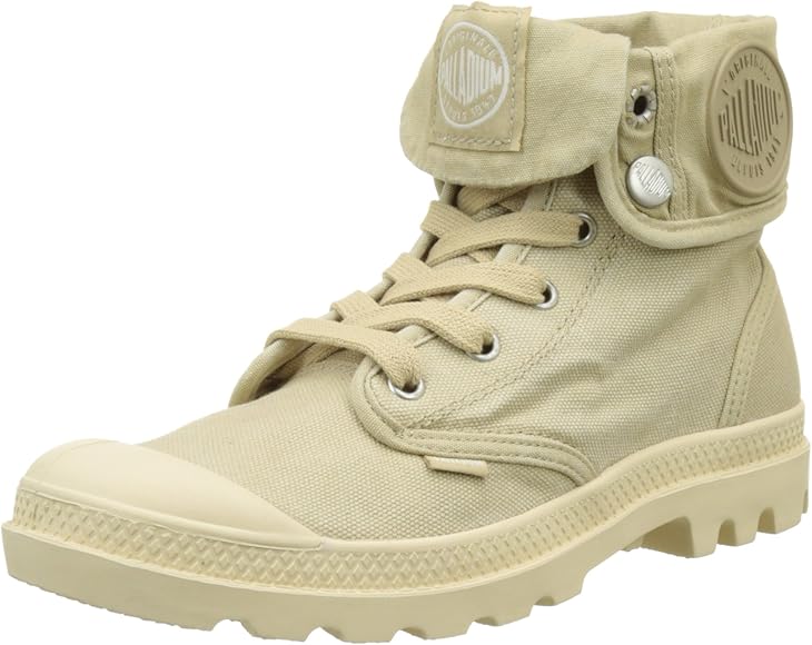 beige palladium boots