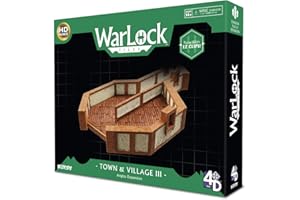 WIZKIDS Warlock Tiles: Town & Village III - Angles