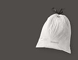 Brabantia PerfectFit Bin Liners M 60 Litre Thick Plastic 120 Bags view 5