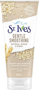 St. Ives Gentle Smoothing Oatmeal Scrub & Mask 150ml view 1