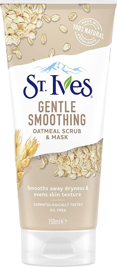 St. Ives Gentle Smoothing Oatmeal Scrub & Mask 150ml
