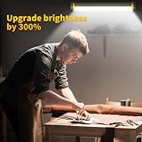 LETOUR Camping Light 3600mAh USB Rechargeable Magnetic Lantern 4 Modes view 2