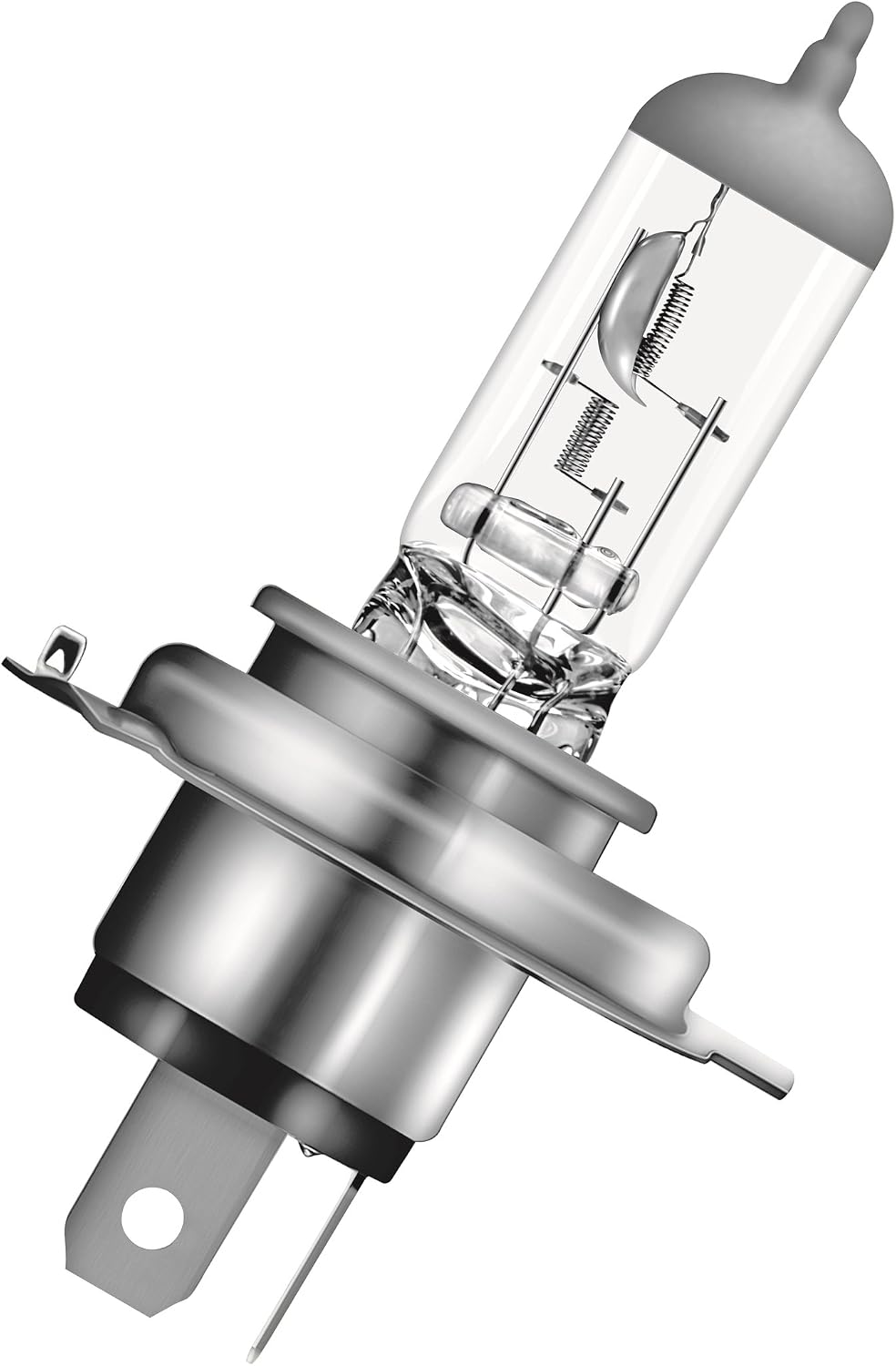 Osram H4 Original 60/55 Watt 12 Volt Car Bilux Car Bulb Light Front Pack of 10, White - Image 3