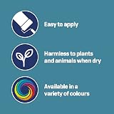 Johnstone’s Garden Colours Botanical Retreat Exterior Wood Paint 2.5L 12m2/L view 6