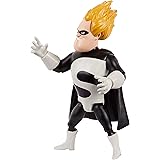 Mattel Pixar the Incredibles Syndrome Action Figure, Posable Character in Signature Look, Collectible Toy, 7.25 Inch
