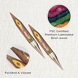 KnitPro Symfonie Interchangeable Circular Needles 5 in 13 cm 15 mm view 2