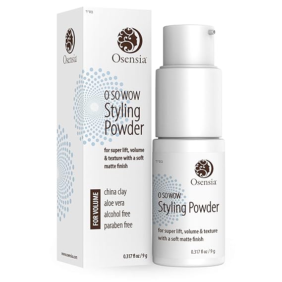 Hair Volume Powder Dry Shampoo Volumizing Texture Root